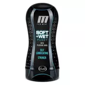 Blush M for Men Soft+Wet Pussy Self Lubricating Stroker with Pleasure Orbs