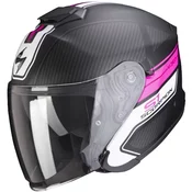 Otvorena kaciga Scorpion EXO-S1 Cross-Ville crno-ružicasta