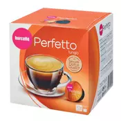 Kava Barcaffe Lungo, kap., 70g