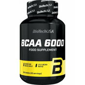 BioTech USA BCAA 6000 100 tabl