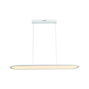 V-TAC Dizajnerska viseča LED svetilka 24W, 3000lm, bela Barva světla: Topla bela