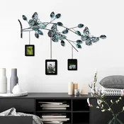 Wallity Zidna dekoracija Dalvere 3, 93x65x4 cm, Tirkizna