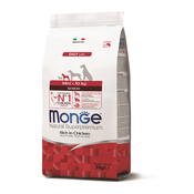 Monge Daily Line Mini Senior suha hrana za pse - piletina 3 kg