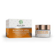 GREEN IDEA Bioaktivna krema z diamantnim prahom 50 ml