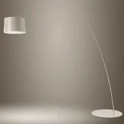 Foscarini Twiggy MyLight LED stoječa svetilka siva - Dnevna soba/jedilnica - Dizajn - sivkasta (kremna) - Plastika