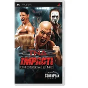 TNA Impact Cross the Line (PSP) - rabljeno