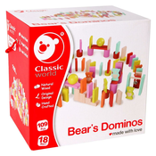 CLASSIC WORLD Domino medvjed 3531