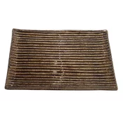 Servirni krožnik CONTOUR 24 x 15 cm, jantar, keramika, MIJ