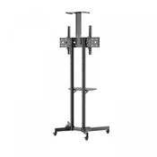 slomart Voziček za TV do 75 (190 cm), 45 kg, VESA 600x400