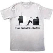 Rage Against The Machine Wont Do (Wash Collection) Light Grey Mineral Wash M Majica