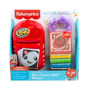 Fisher price uno muzicke karte na francuskom ( 39076 )