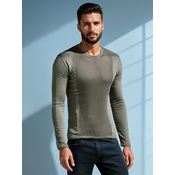 DStreet Sweter męski khaki