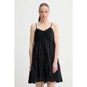 Bombažna obleka Levis CORA SL MINI DRESS