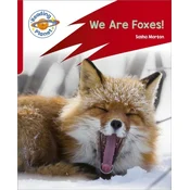Reading Planet: Rocket Phonics - Target Practice - We Are Foxes - Red A