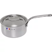 de Buyer Hrnec , 3746.18 AFFINITY, rendlík, poklička, nerez, rukojeť z nerezové oceli, průměr 18 cm, objem 2,5 L, rozměr 35,5 x 19,5 x 9 cm