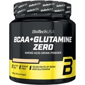 BioTech USA BCAA + Glutamine Zero 480 g, lemon