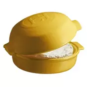 Cheese preparing dish, ceramic, 17.5 cm/0.55L, Provence Yellow - Emile