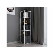Hanah Home HANAH HOME Robbins - White, Anthracite knjižna omara, (20866771)