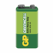 GP Batteries Cinkov klorid baterijo GP 9V