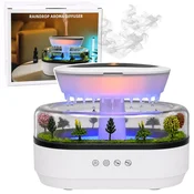 LEAN RAINDROP 31093 vlažilec zraka in aroma difuzor z učinkom dežja in LED osvetlitvijo