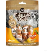 BetterBones Soft Treats - Piščanec, rožmarin in timijan - 9 kosov