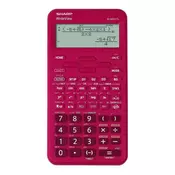 Sharp tehnični kalkulator EL-W531TLB-RD roza