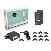 Univerzalni napajalnik USB-C 65W + 10 vtičnic za prenosnik
