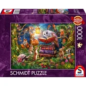 SCHMIDT Puzzle Pravljice za lahko noč v gozdu 1000 kosov