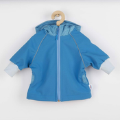 Softshell jakna za dojenčke New Baby modra - 98 (2-3 leta)