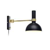 Markslöjd 106970 - Prigušiva zidna svetiljka LARRY 1xE27/60W/230V