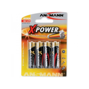 Baterija ANSMANN ALKALNA X-POWER LR06 (4 V BLISTRU) 1,5V AA