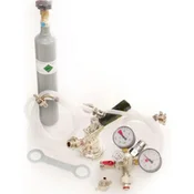 ich-zapfe Paket Pygmy z 0,5 kg CO2 jeklenico in ravnim zapornim nastavkom, (5000216223)