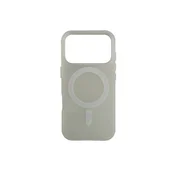 Futrola Magsafe FLURO COLOR za Iphone 17 Pro/ bela
