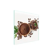 shumee Steklena zaščita za kuhalno ploščo 50x52 Coffee
