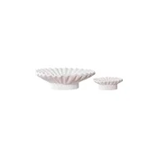 Dekorativen svečnik House Nordic 2-pack bela barva