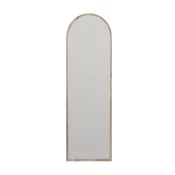Hanah Home Podno ogledalo Emma Walnut, 50x160cm, Braon