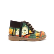Goby Gležnarji Goby lace up ankle shoes GKP101 mešane barve