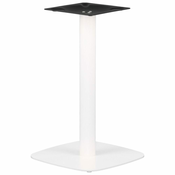 STEMA Kovinsko namizno podnožje za dom, restavracijo in hotel SH-3050-2/W, nastavljive noge, belo, višina 72 cm, spodnji element 44,5x44,5 cm