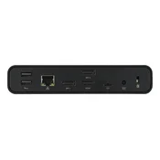 DC301 DUO TRIPLE 4K DISPLAY USB-C DOCK/EU CRNA 2G