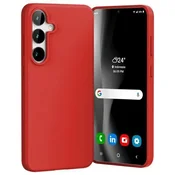 Mercury MEHKI OVITEK MERCURY ZA SAMSUNG S24 FE S721 ZAŠČITA IN ERGONOMIJA