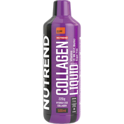 Nutrend Collagen Liquid 500 ml, naranca