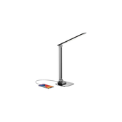 LED prigušiva stona lampa sa USB LED/7,5W/230V 3000K/4000K/5500K antracit