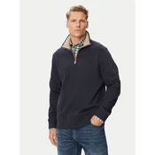 Gant Pulover 2067160 Mornarsko modra Regular Fit