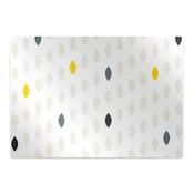 Decormat Zaščitna podloga za stol Colorful lemons 120x90 cm 2 cm