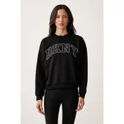 DKNY pulover ženski z bombažem