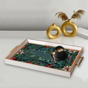 Aberto Design Poslužavnik TPB9799 50 x 29 x 3.5 cm, Šareni