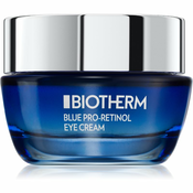 Biotherm Krema za oči z retinolom modra (Pro-Retinol Eye Cream) 15 ml