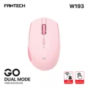 Mis kancelarijski Fantech W193 roze