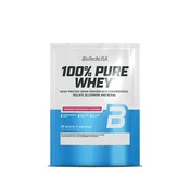 BioTechUSA Whey Protein 100% Pure, Malina cheesecake, 28g