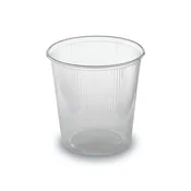 Skleda (PP) okrogla prozorna O101mm 500ml [100 kos]